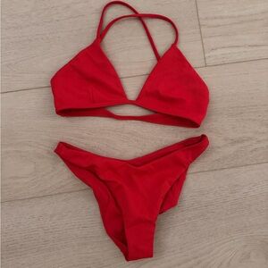 Left On Friday Reef Top and Dip Bottom size medium